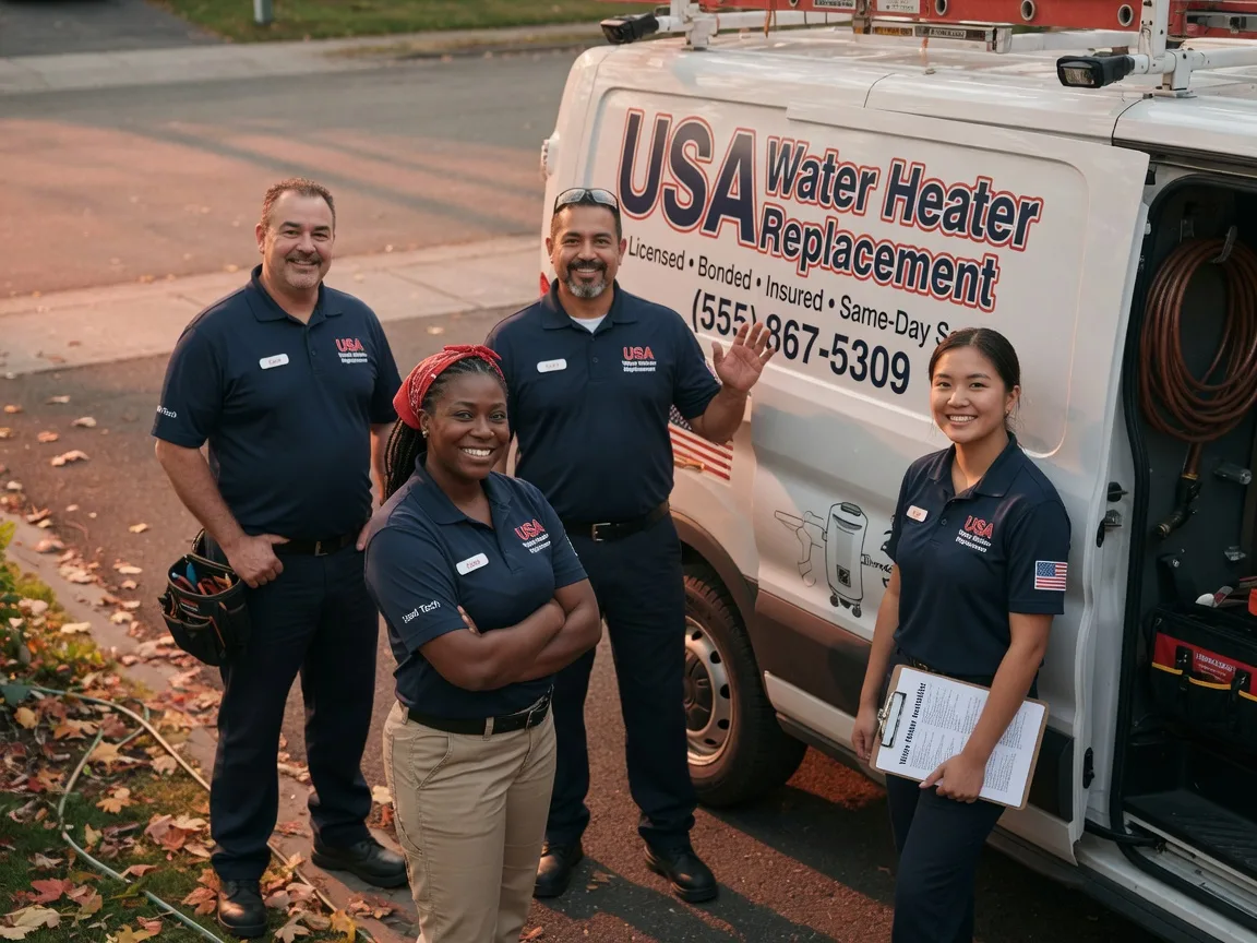 Water Heater Replacement company in West Salem, IL