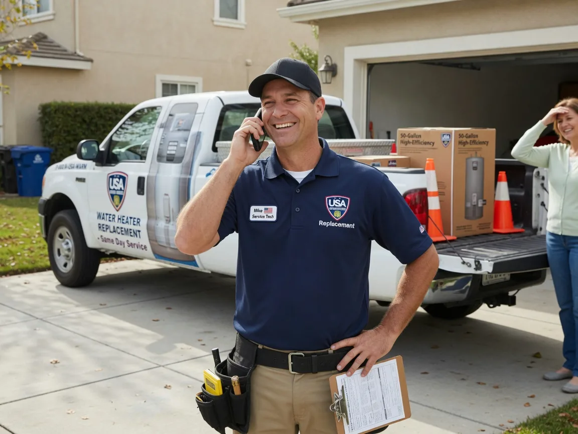 Water Heater Replacement West Salem, IL FAQs